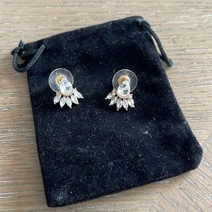 Floral Shaped Stud Earrings